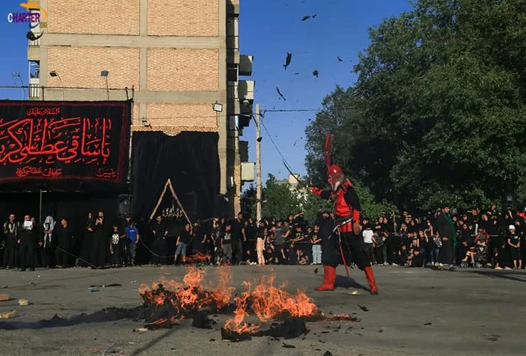 شهرک عرب ها در محرم