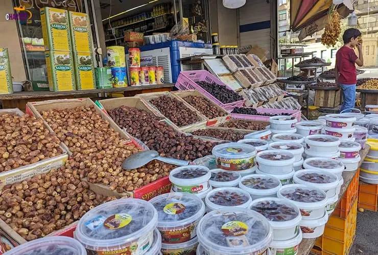 محصولات شهرک عربا مشهد
