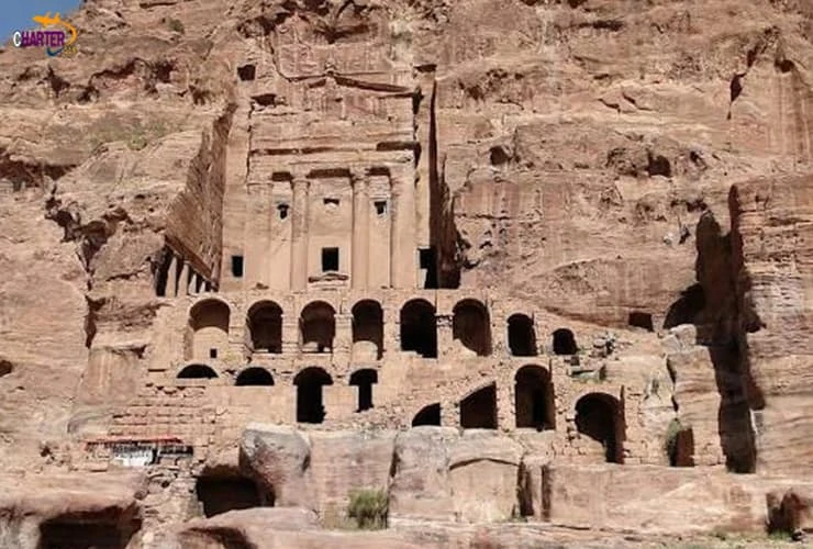 مقبره های سلطنتی پترا