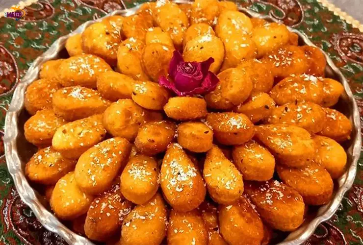 نان برساق کرمانشاه