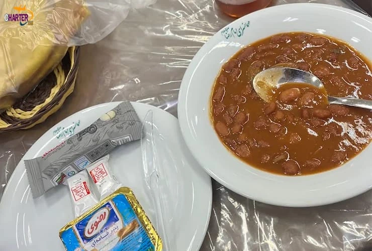 نکات مهم دریافت غذا