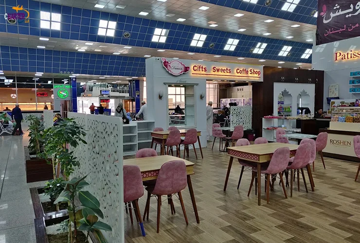 امکانات فرودگاه نجف