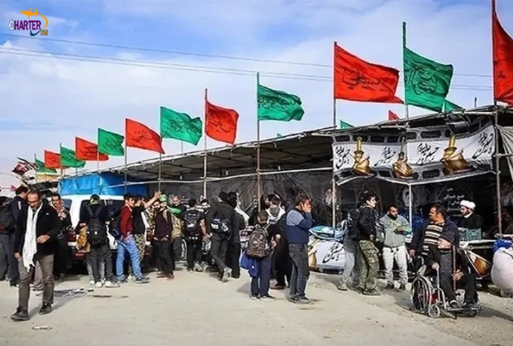 امکانات مسیر نجف تا کربلا