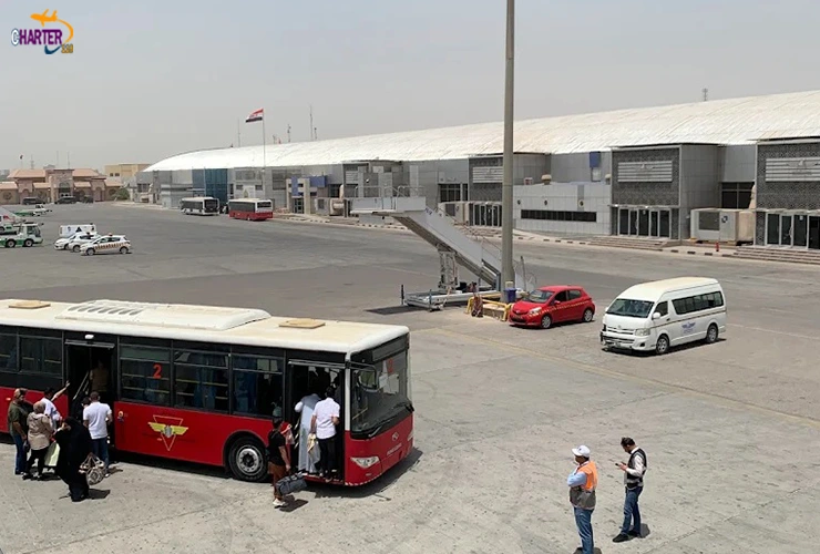 ترانسفر فرودگاه نجف