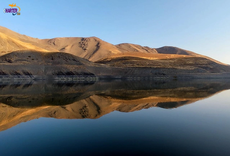 دریاچه چشمه سبز مشهد