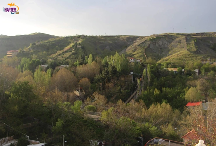 روستا جاغرق مشهد