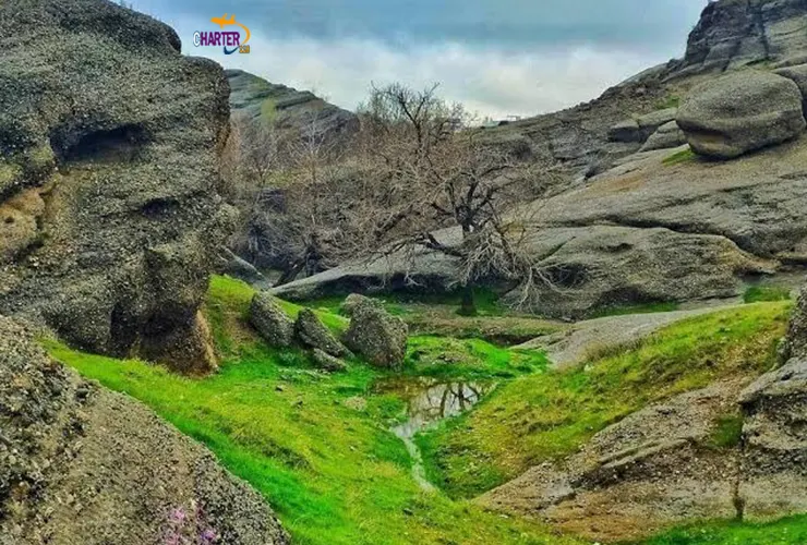 روستا خادر نزدیک مشهد
