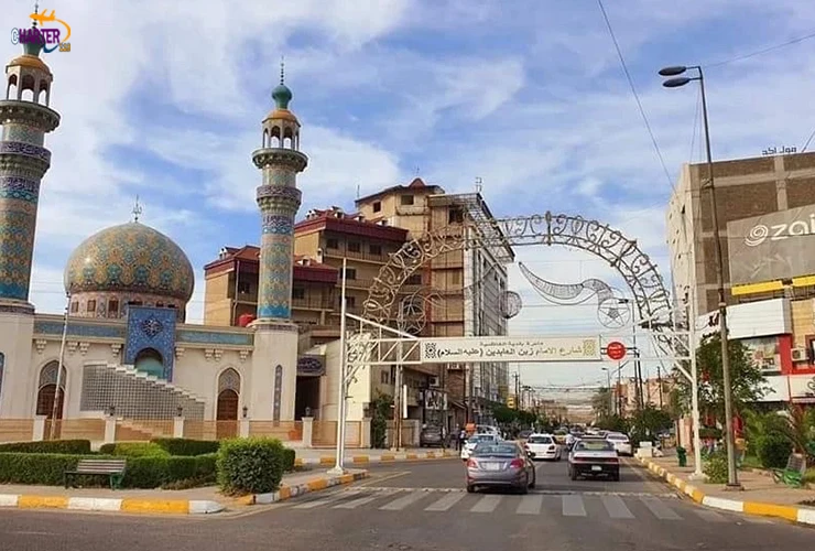 زمان سفر از کاظمین به سامرا