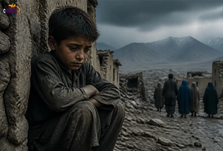 غمگین ترین کشور جهان