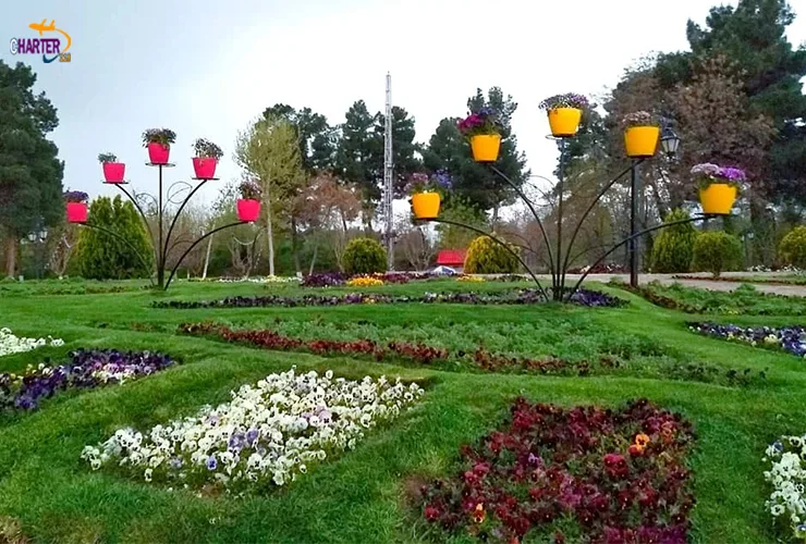 خرید بلیط باغ مشهد