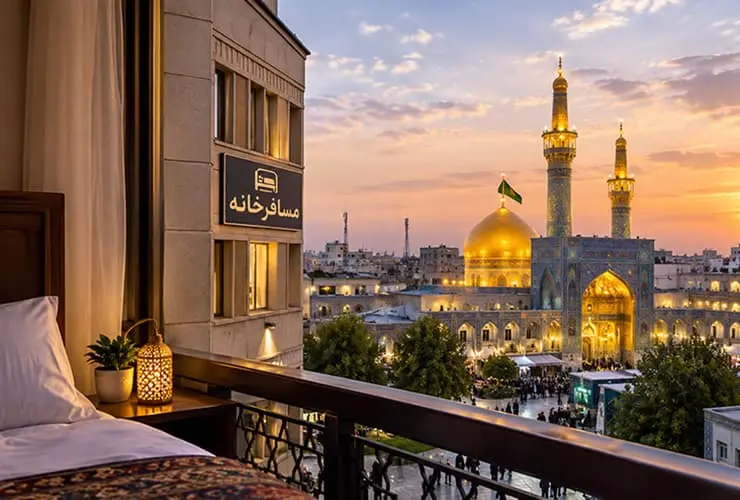 مسافرخانه های نزدیک حرم