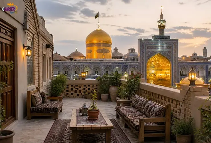معرفی مسافرخانه های نزدیک حرم