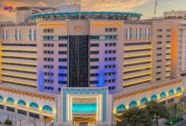 هتل مدینه الرضا
