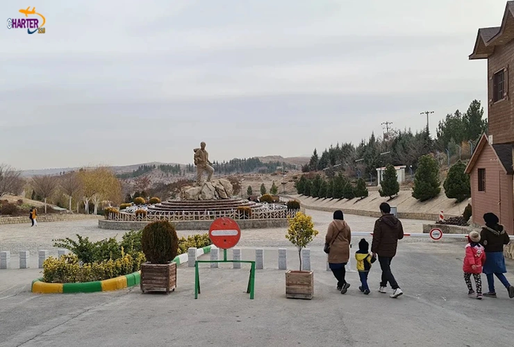 مسیر هفت حوض مشهد