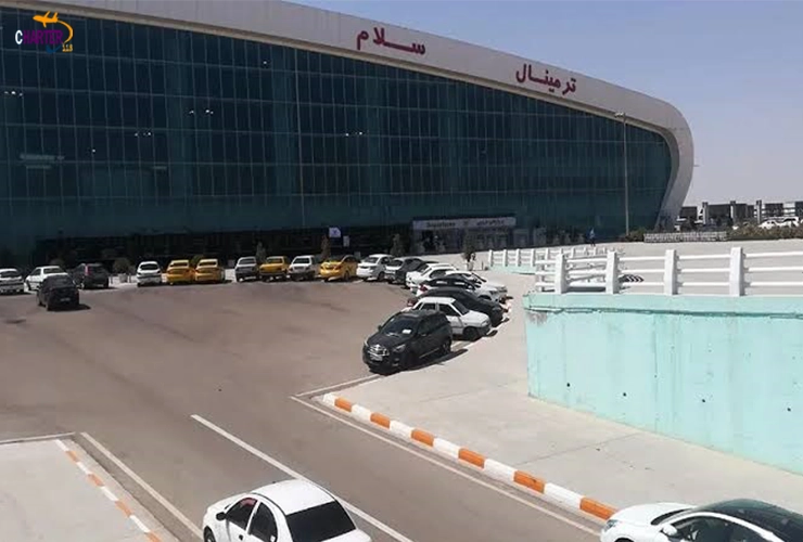 توقف در فرودگاه امام