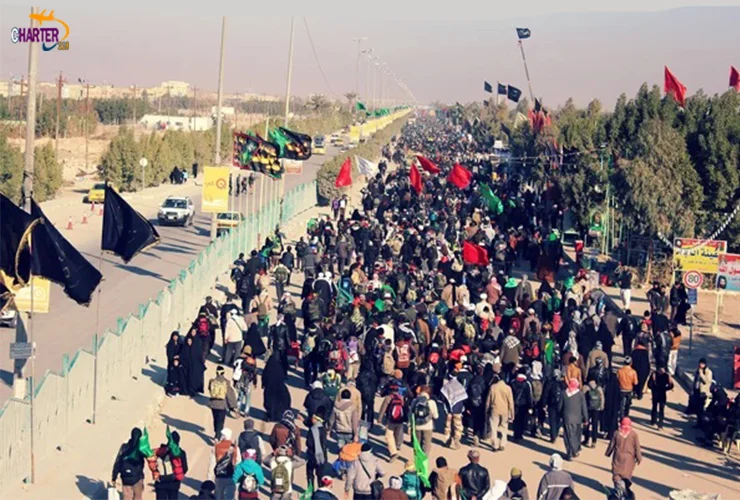 پیاده روی نجف تا کربلا