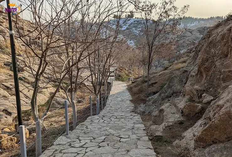 جاهای دیدنی هفت حوض