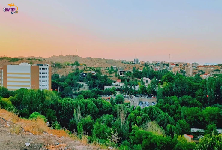 طرقبه نزدیک مشهد