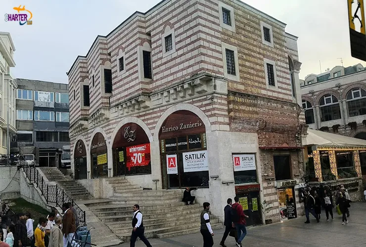 دسترسی به بازار بزرگ استانبول