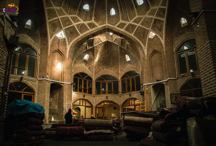 دسترسی به بازار بزرگ تبریز
