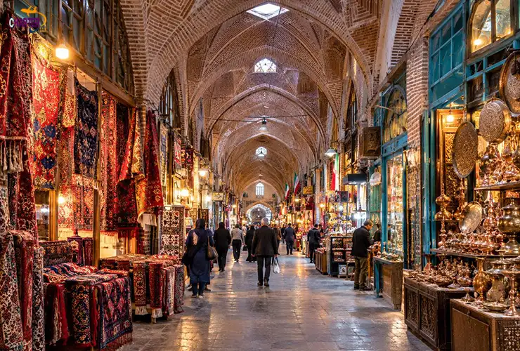 معماری بازار تاریخی تبریز