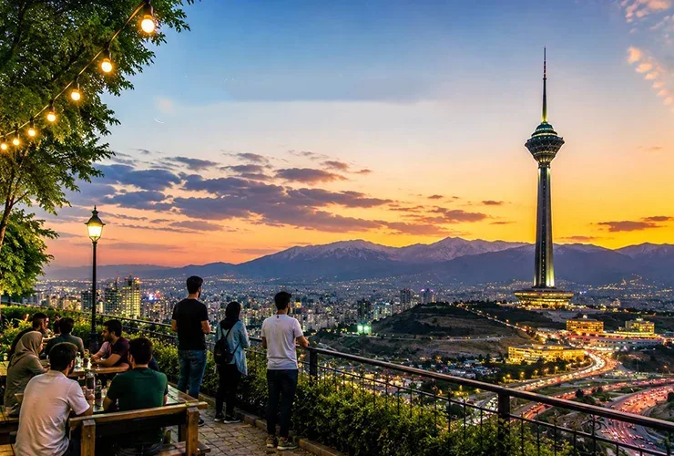 مکان‌های تفریحی تهران برای جوانان